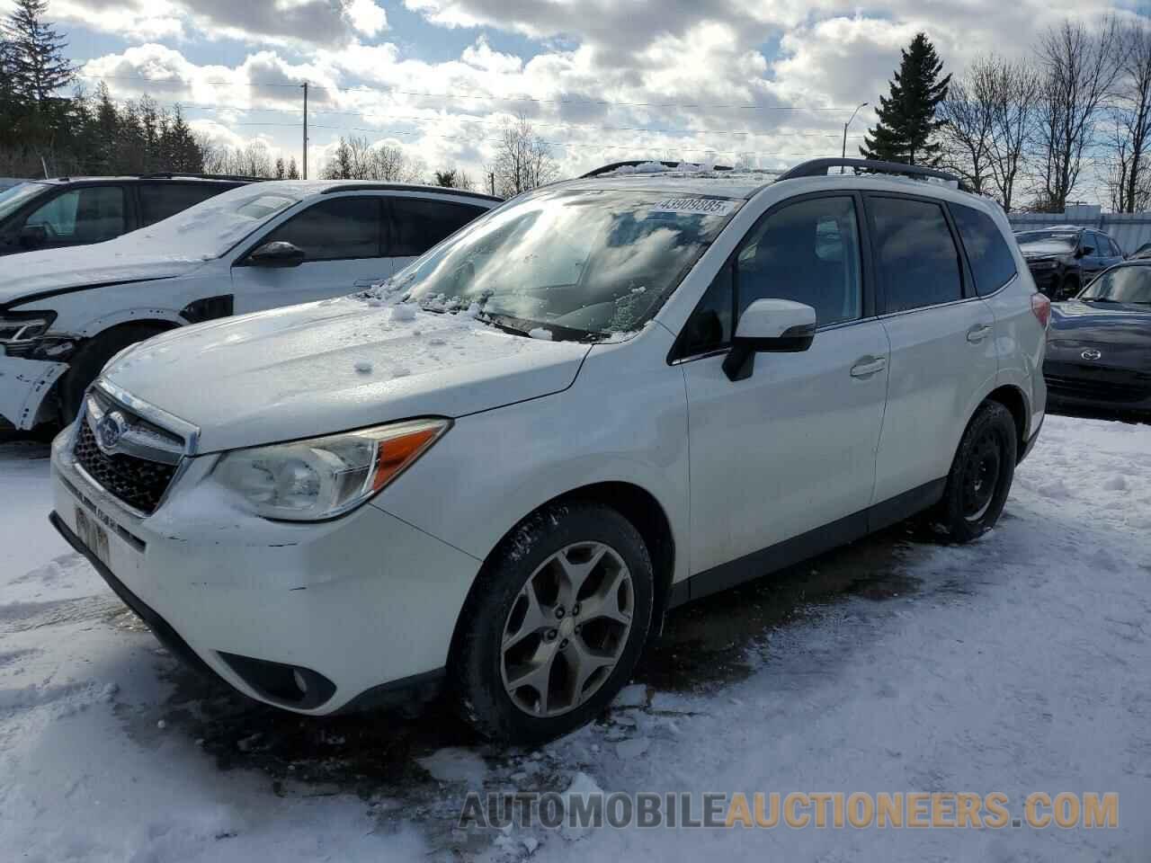 JF2SJCTCXFH438341 SUBARU FORESTER 2015