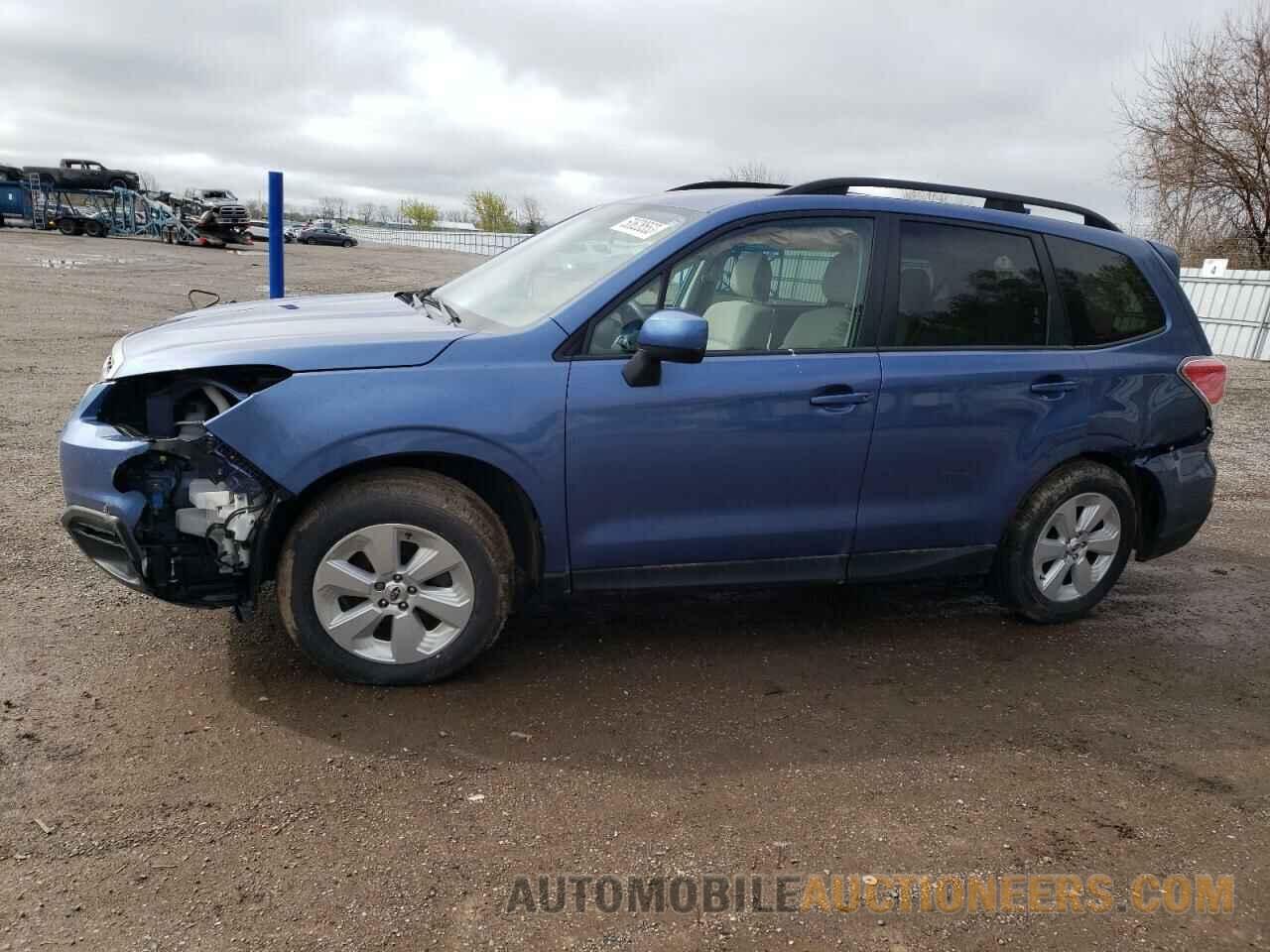 JF2SJEDC0JH614199 SUBARU FORESTER 2018