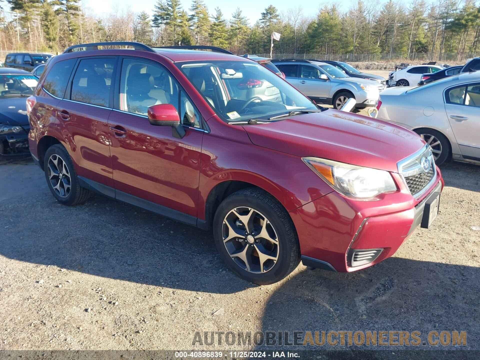 JF2SJGDC0FH558395 SUBARU FORESTER 2015