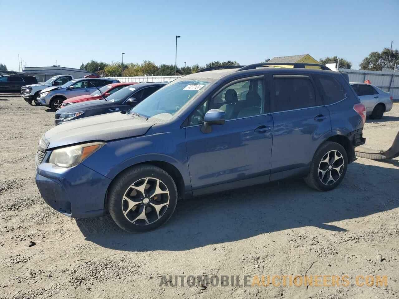 JF2SJGDC1EH500634 SUBARU FORESTER 2014