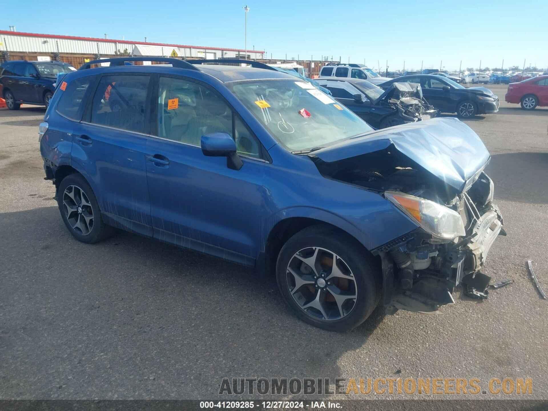 JF2SJGDC1GH567382 SUBARU FORESTER 2016