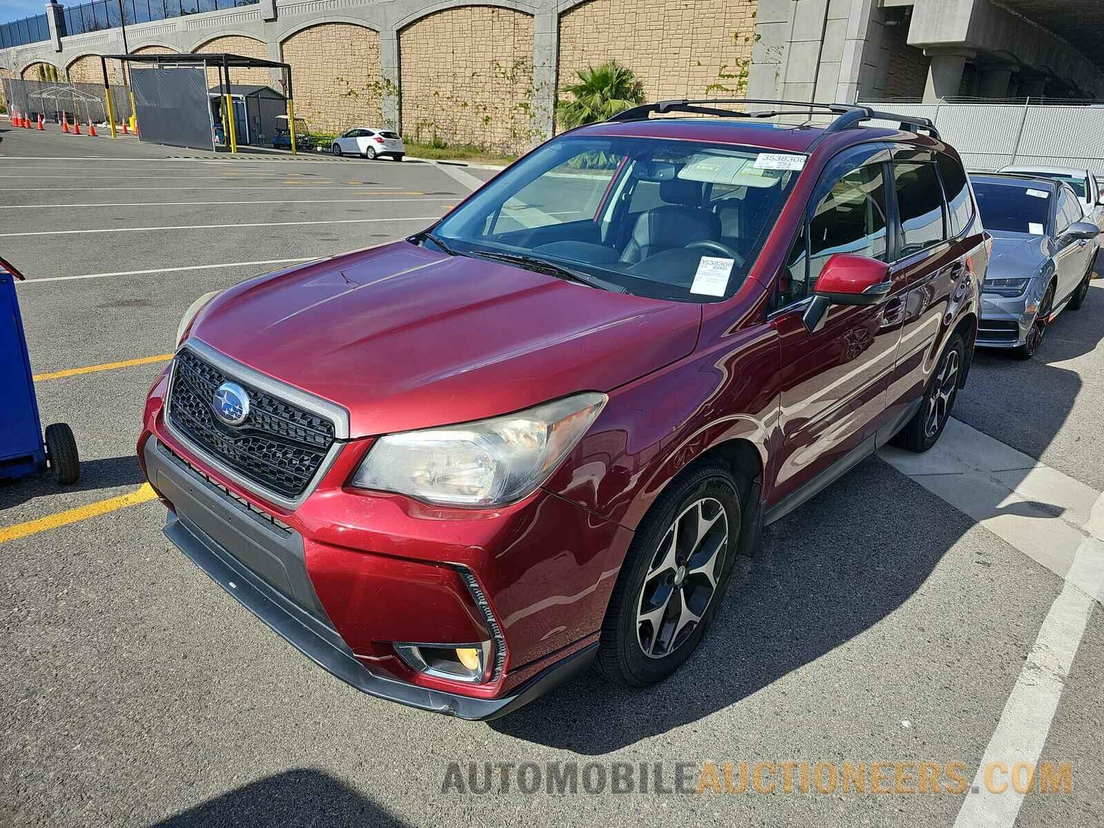 JF2SJGDC2FH423001 Subaru Forester 2015