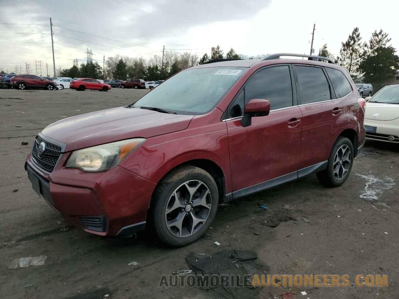 JF2SJGDC5EH413514 SUBARU FORESTER 2014