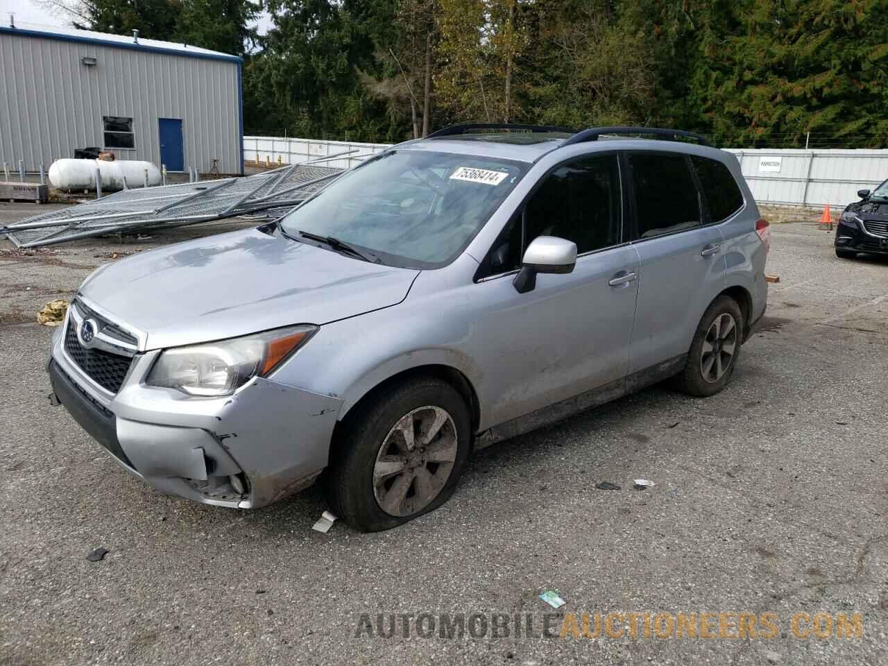 JF2SJGDC5FH490952 SUBARU FORESTER 2015