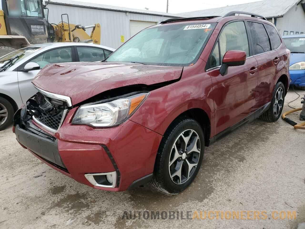 JF2SJGDC8EH458902 SUBARU FORESTER 2014