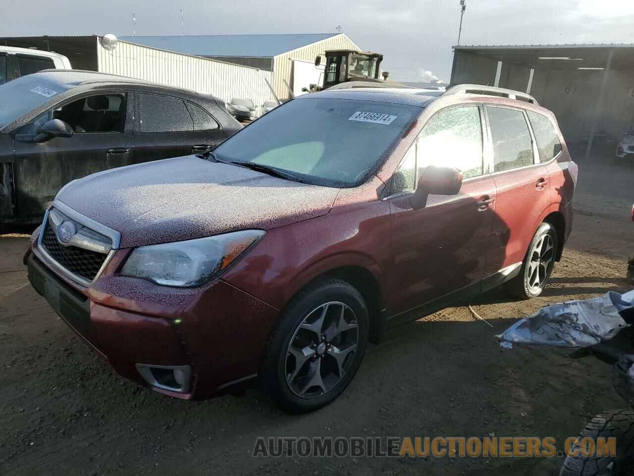 JF2SJGDC8FH439462 SUBARU FORESTER 2015