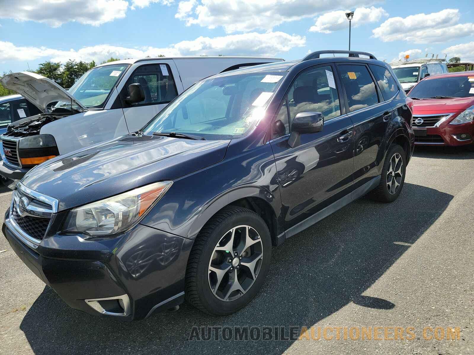 JF2SJGDCXFH814199 Subaru Forester 2015