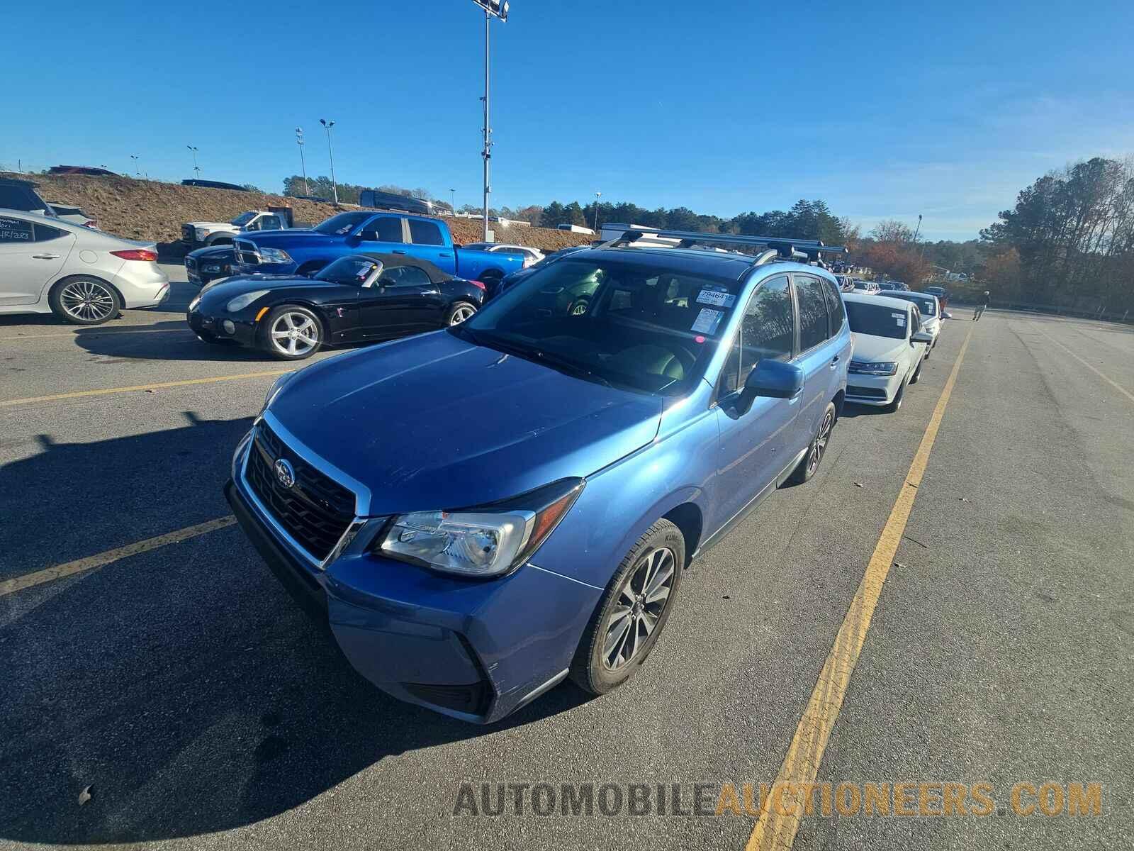 JF2SJGEC1HH594842 Subaru Forester 2017