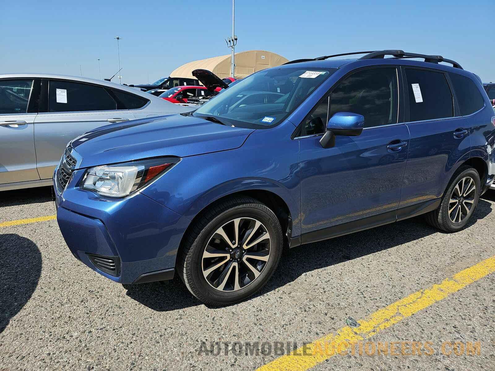 JF2SJGEC1JH433798 Subaru Forester 2018