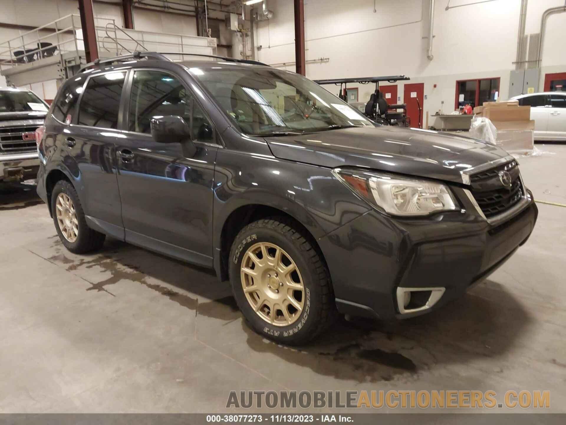 JF2SJGEC1JH524618 SUBARU FORESTER 2018