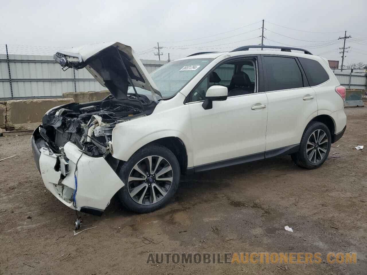 JF2SJGEC2JH449217 SUBARU FORESTER 2018