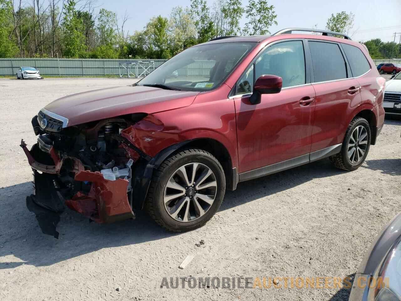 JF2SJGEC2JH614909 SUBARU FORESTER 2018