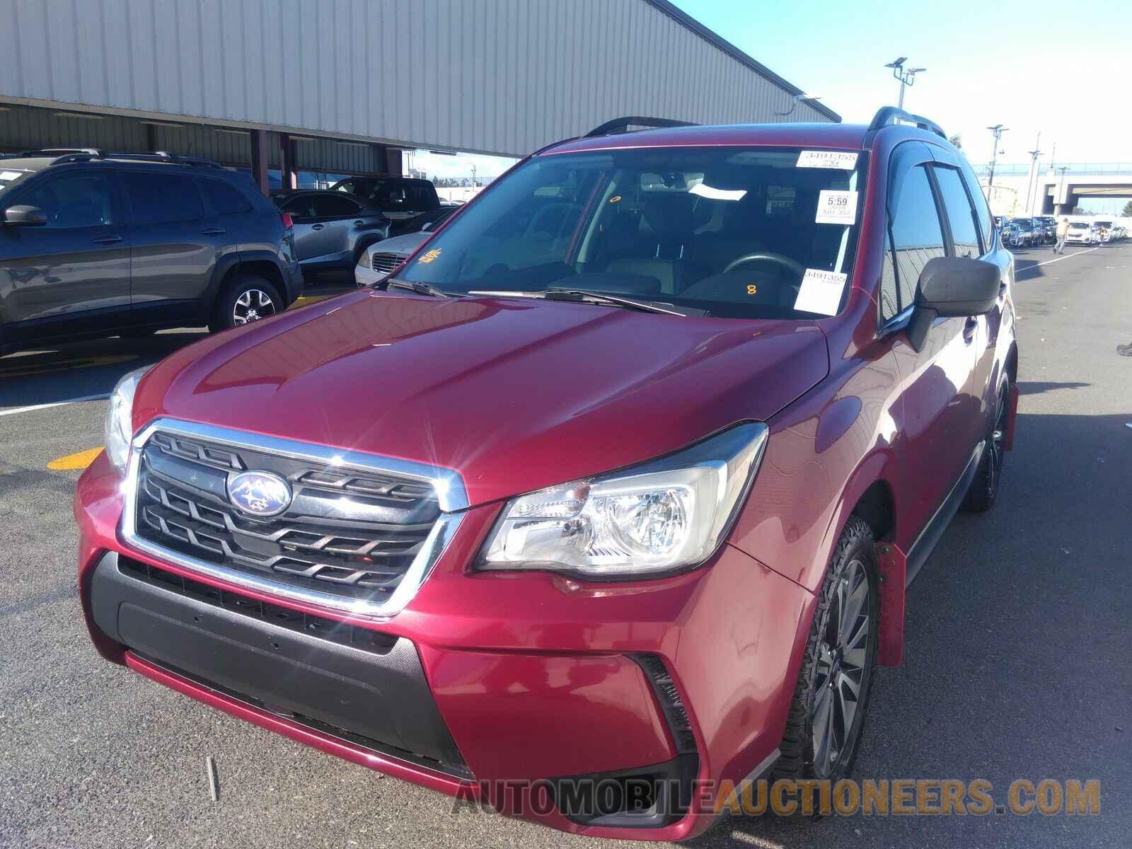 JF2SJGEC3JH535975 Subaru Forester 2018