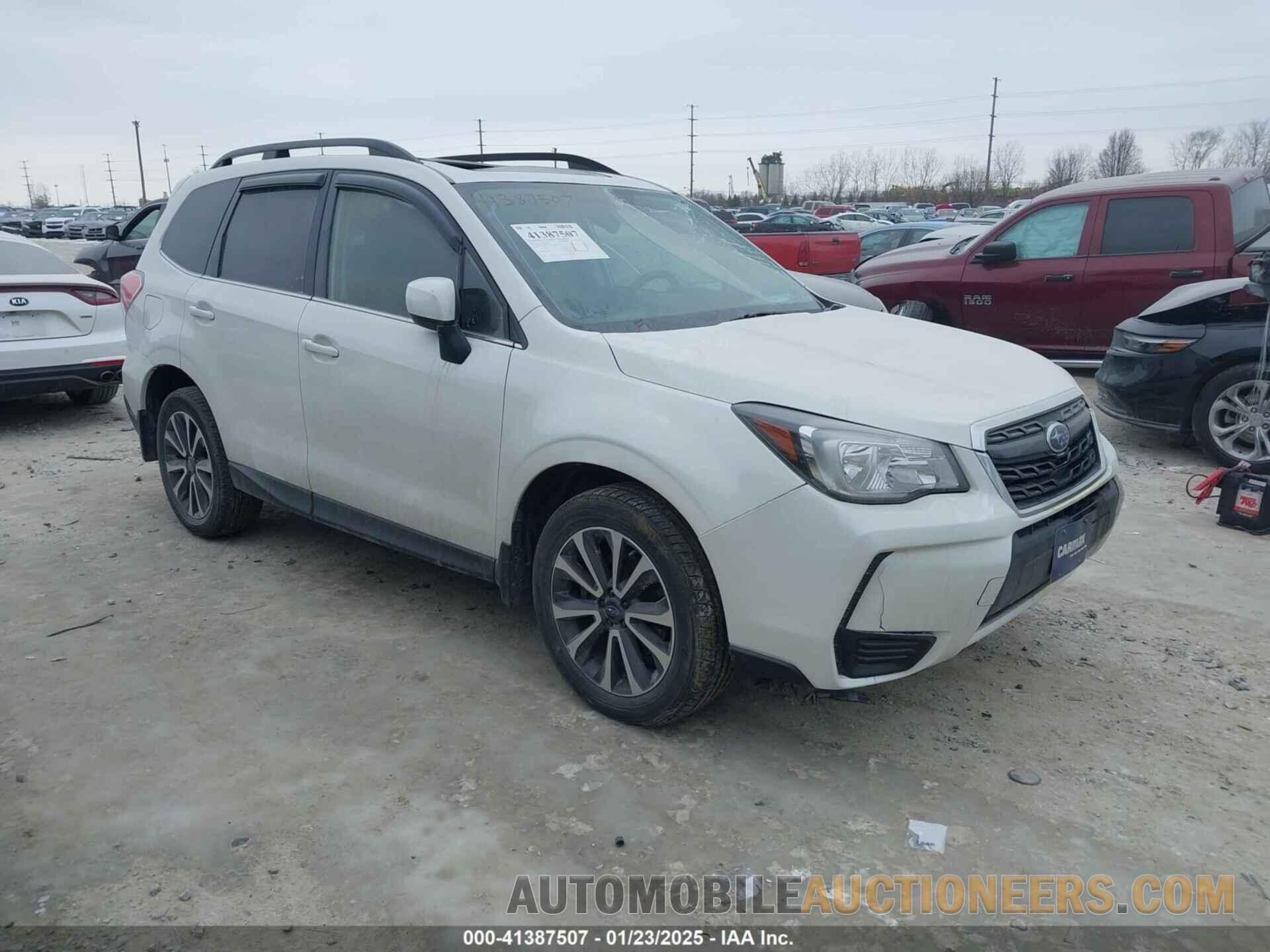 JF2SJGEC5HH492282 SUBARU FORESTER 2017