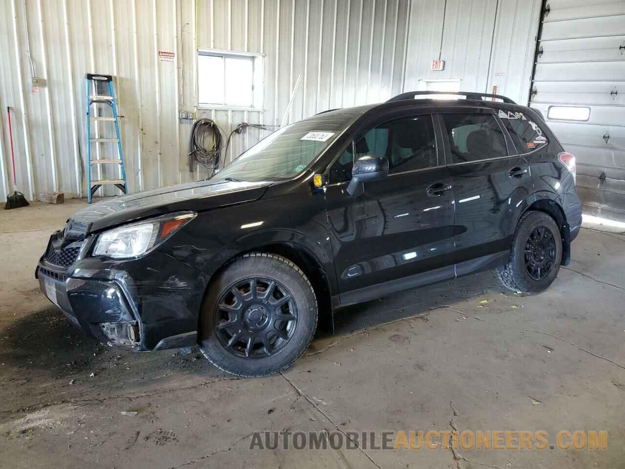 JF2SJGEC5JH556231 SUBARU FORESTER 2018