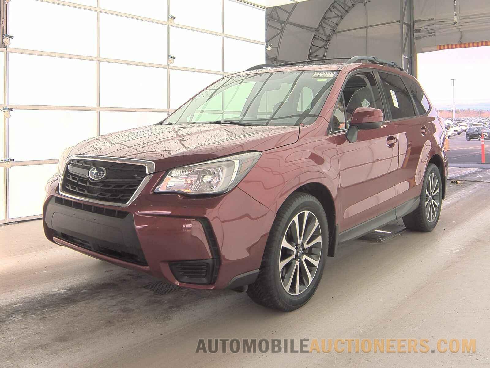 JF2SJGECXHH424981 Subaru Forester 2017