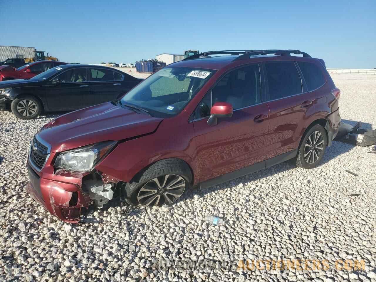 JF2SJGECXHH434619 SUBARU FORESTER 2017