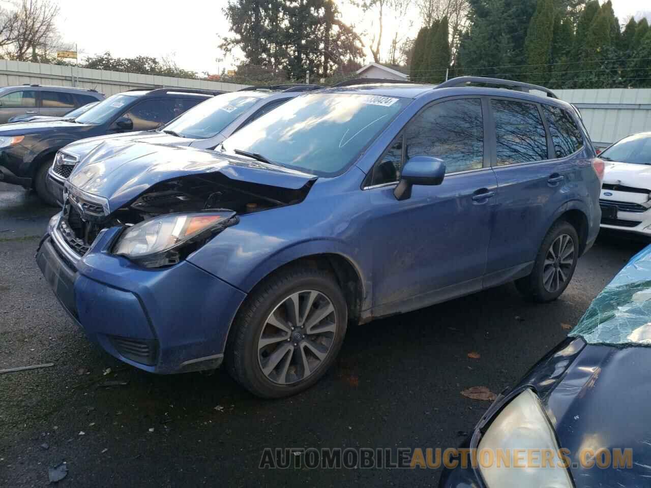 JF2SJGECXJH424629 SUBARU FORESTER 2018