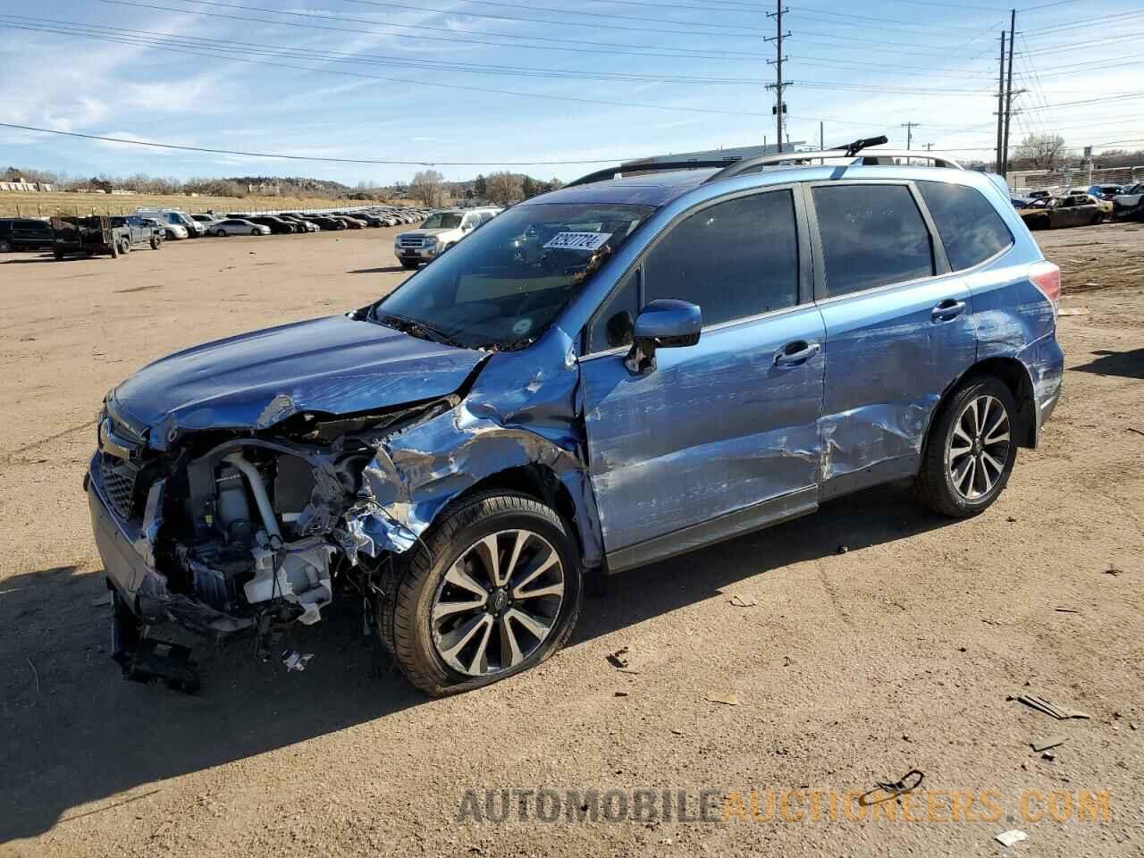 JF2SJGECXJH511415 SUBARU FORESTER 2018