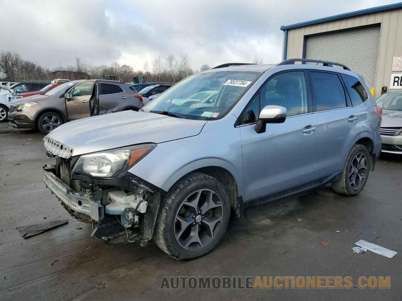 JF2SJGMC2EH530046 SUBARU FORESTER 2014