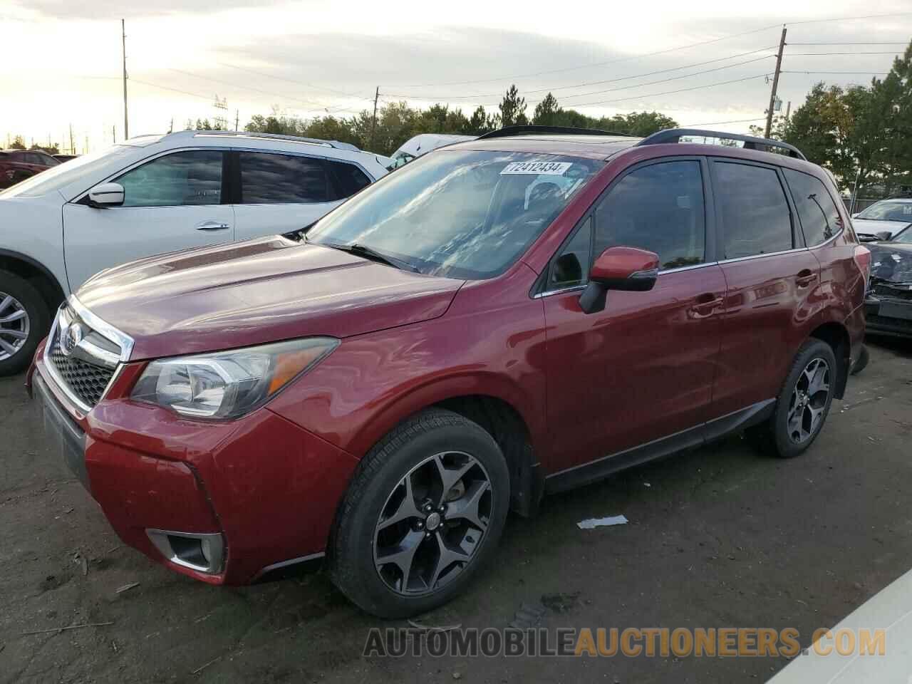 JF2SJGMC3EH474716 SUBARU FORESTER 2014