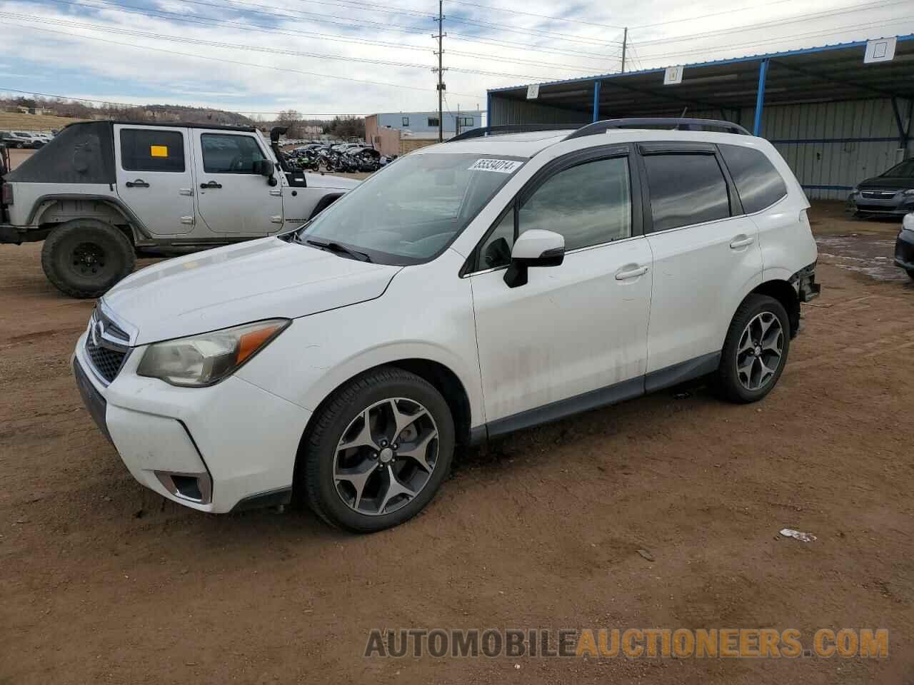 JF2SJGMC3EH487773 SUBARU FORESTER 2014