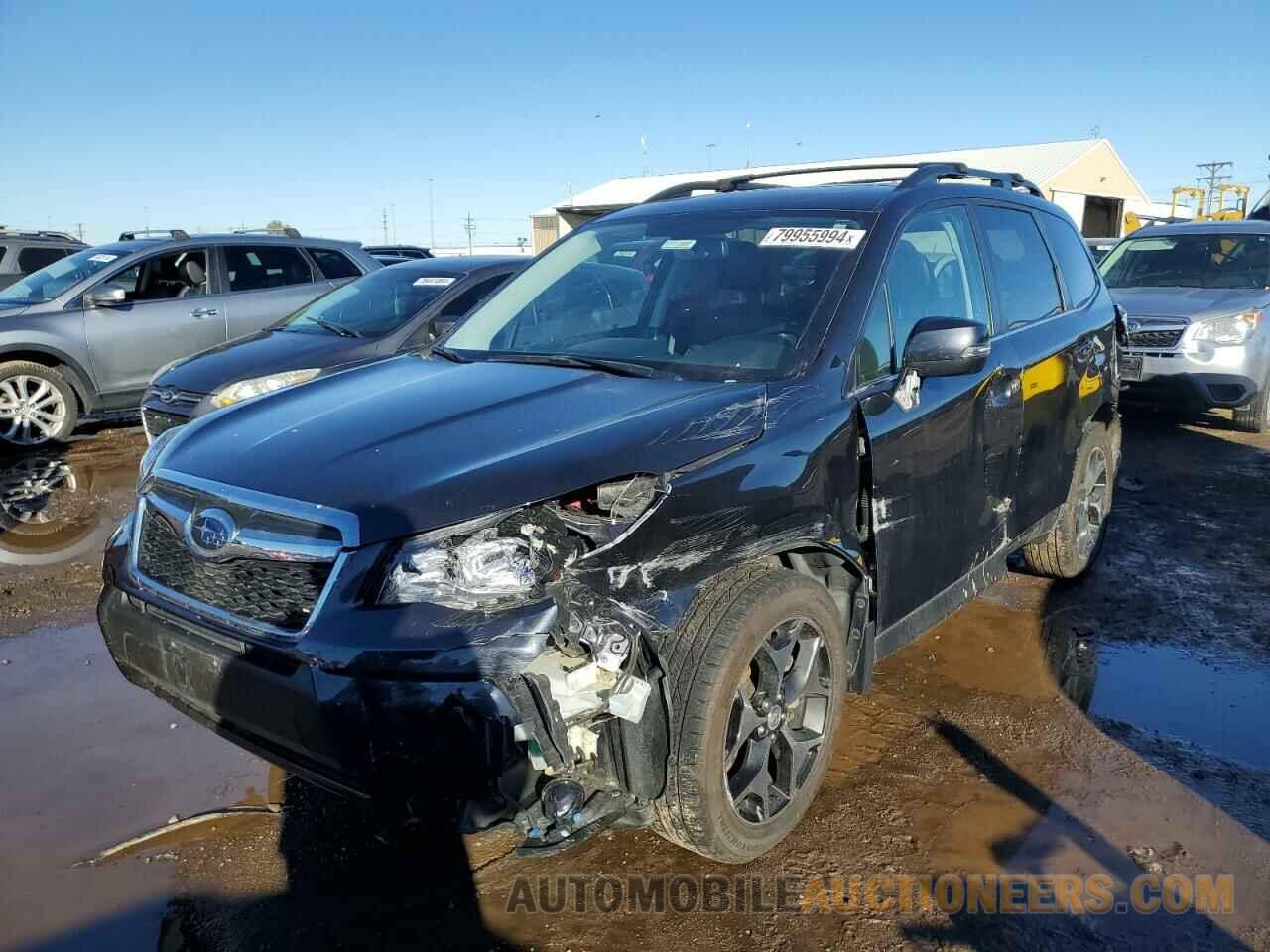 JF2SJGMC3EH539466 SUBARU FORESTER 2014