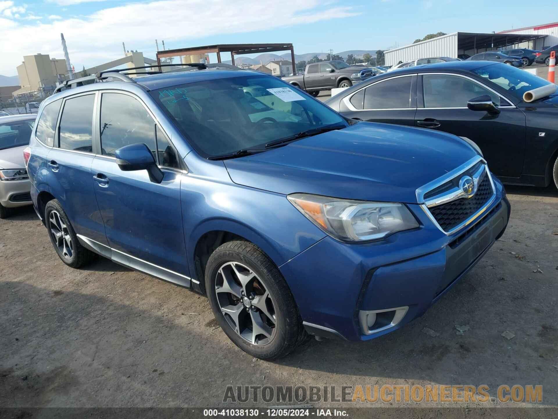 JF2SJGMC5EH522345 SUBARU FORESTER 2014