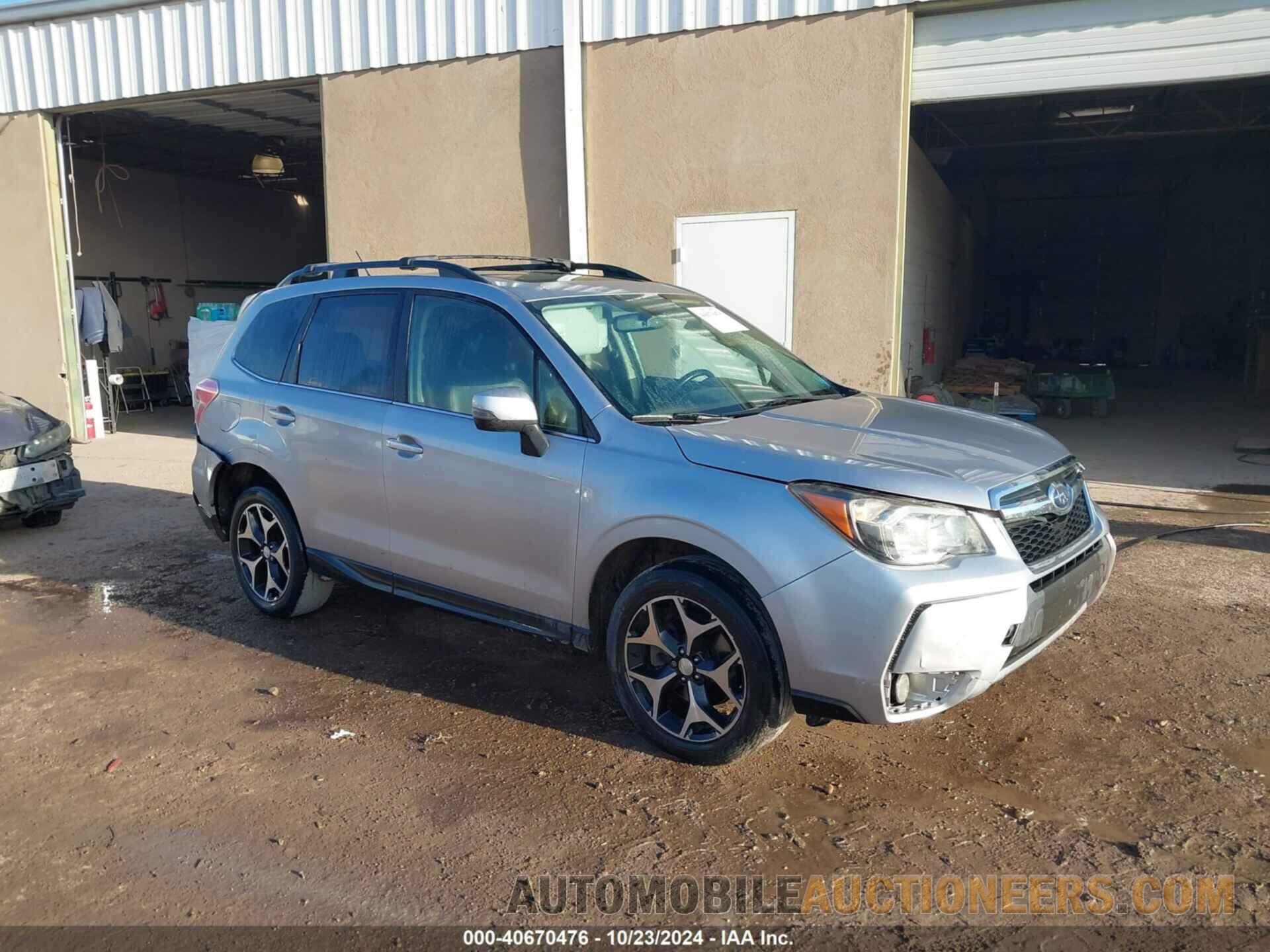 JF2SJGMC6EH410265 SUBARU FORESTER 2014