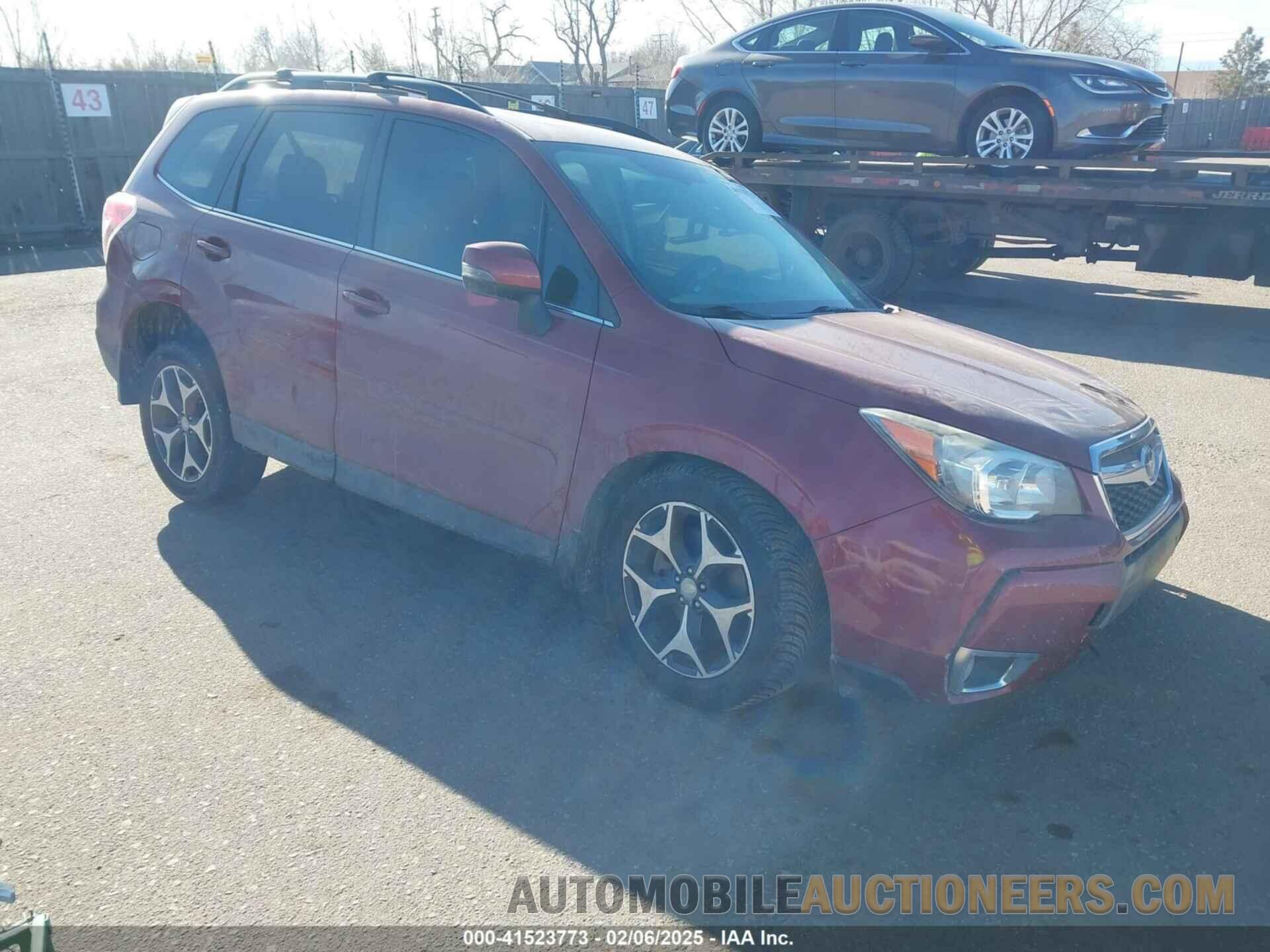 JF2SJGMC7EH410694 SUBARU FORESTER 2014