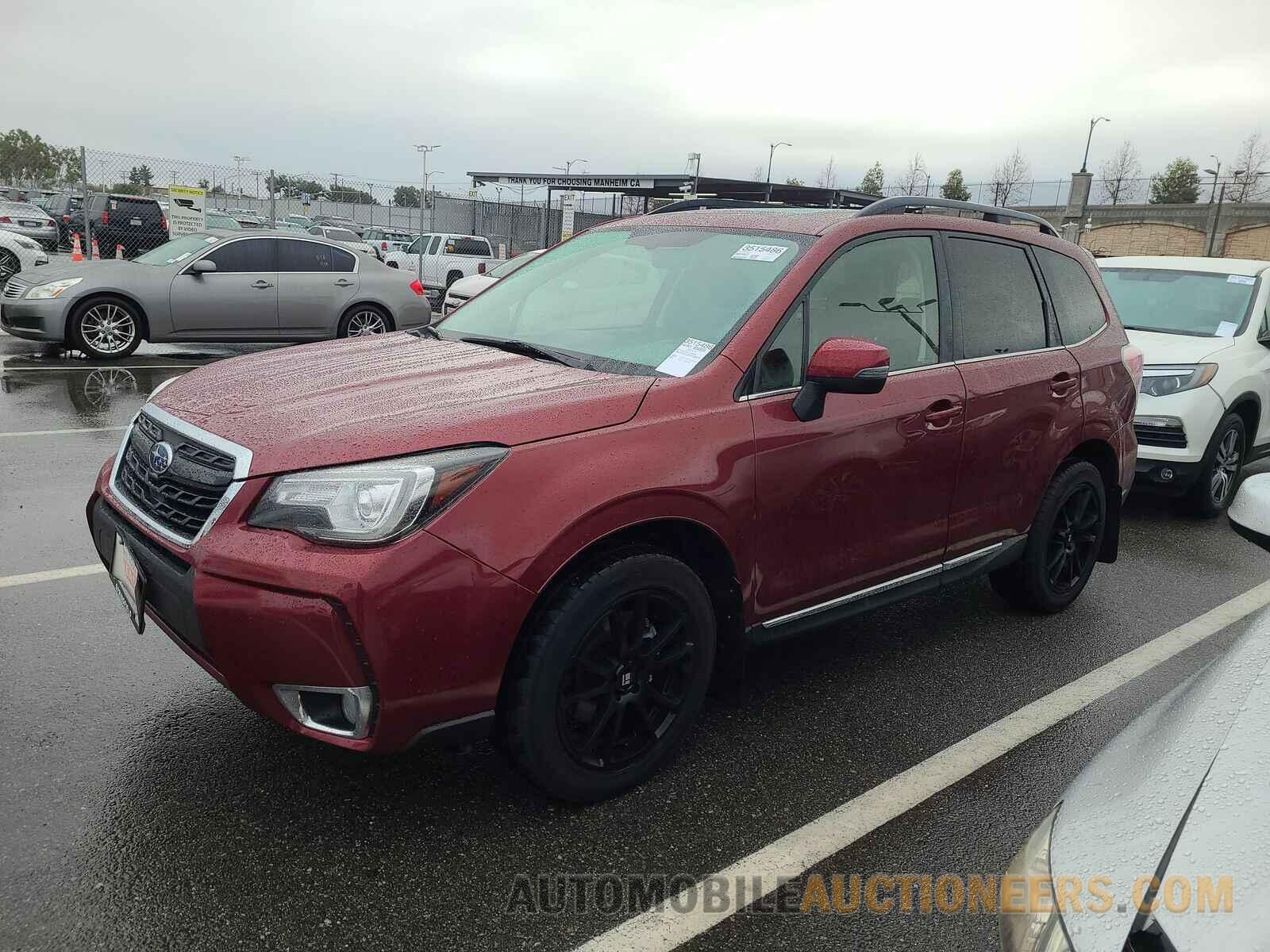 JF2SJGTC8HH569603 Subaru Forester 2017