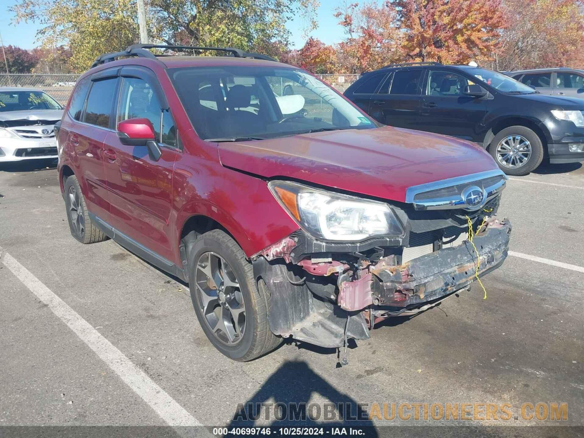 JF2SJGUC9FH483034 SUBARU FORESTER 2015