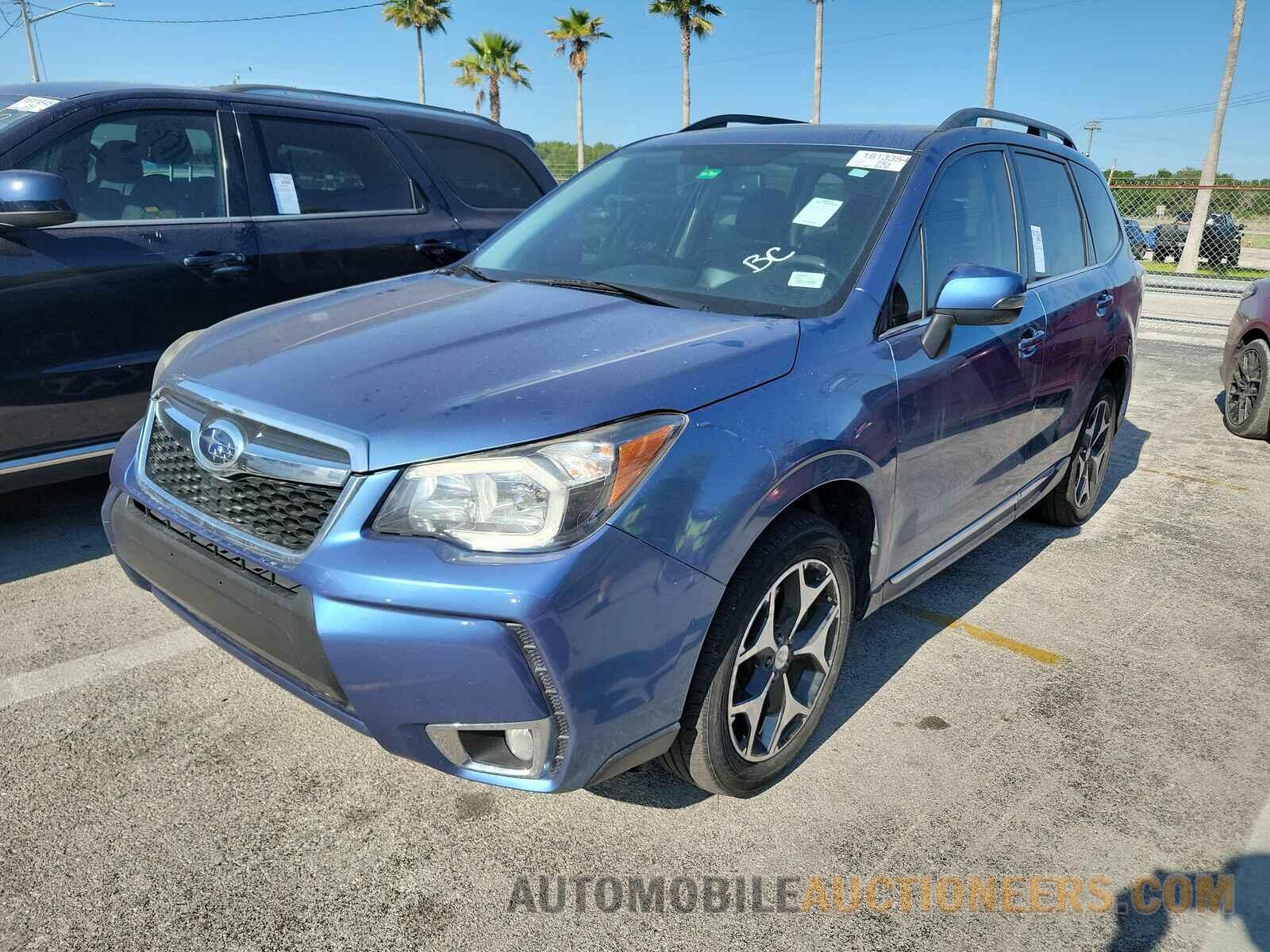 JF2SJGVC0GH484444 Subaru Forester 2016