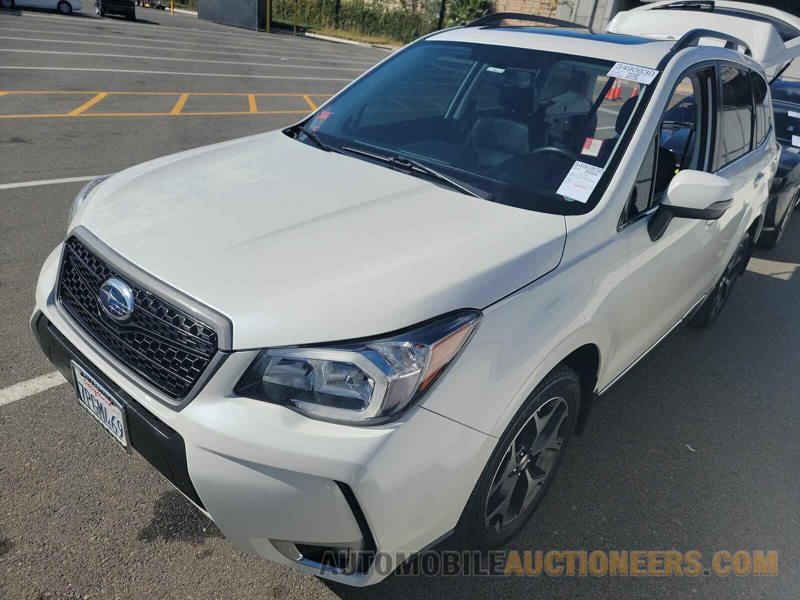 JF2SJGVC3GH464947 Subaru Forester 2016