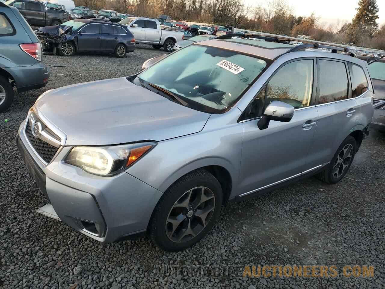 JF2SJGVC7GH446418 SUBARU FORESTER 2016