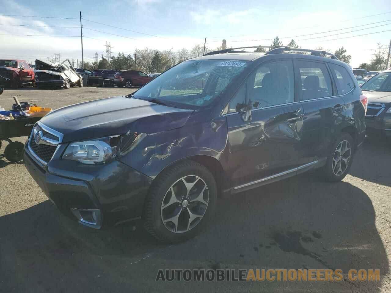 JF2SJGVC8GH414173 SUBARU FORESTER 2016