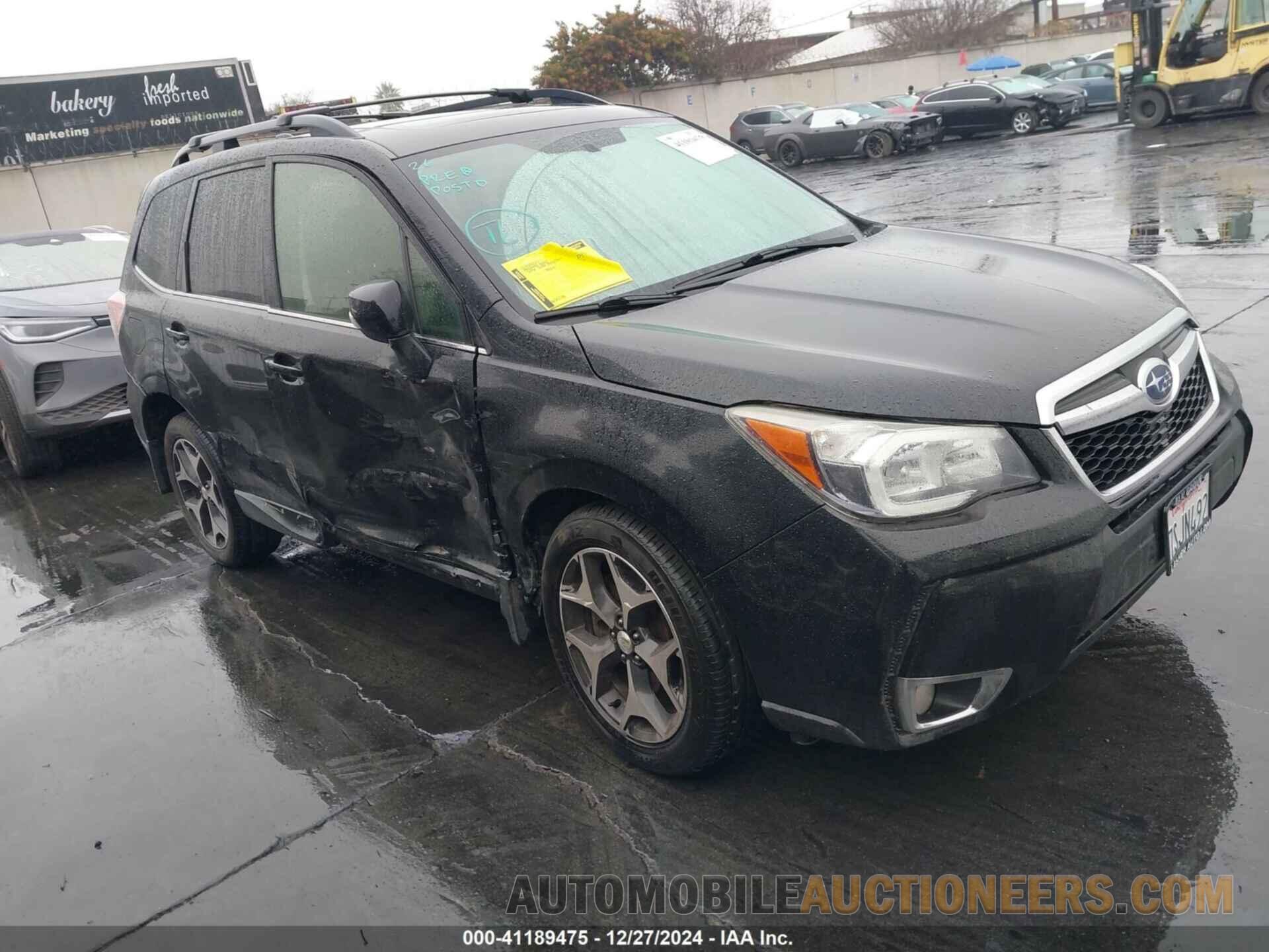 JF2SJGVCXGH533780 SUBARU FORESTER 2016