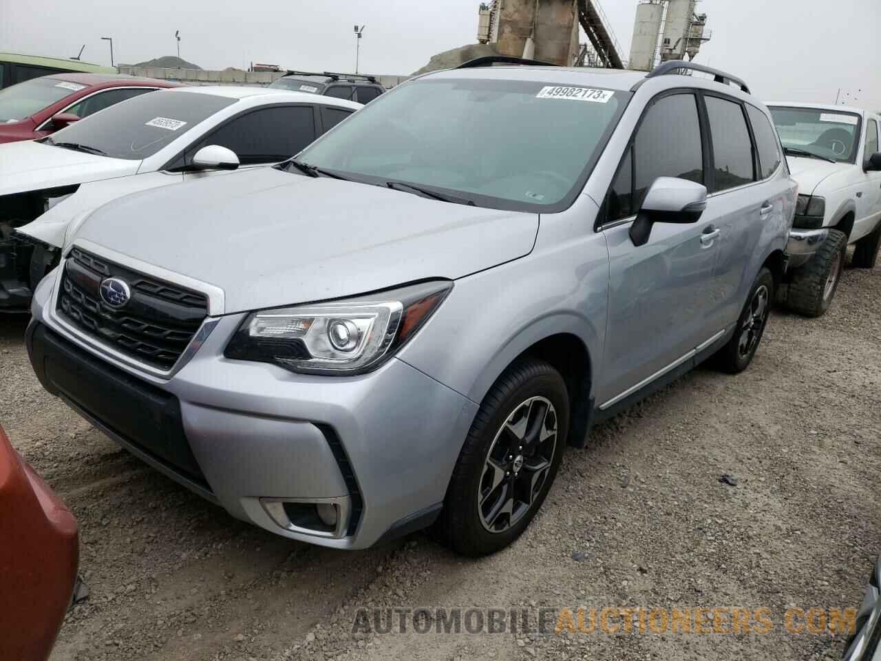 JF2SJGWC1JH603849 SUBARU FORESTER 2018