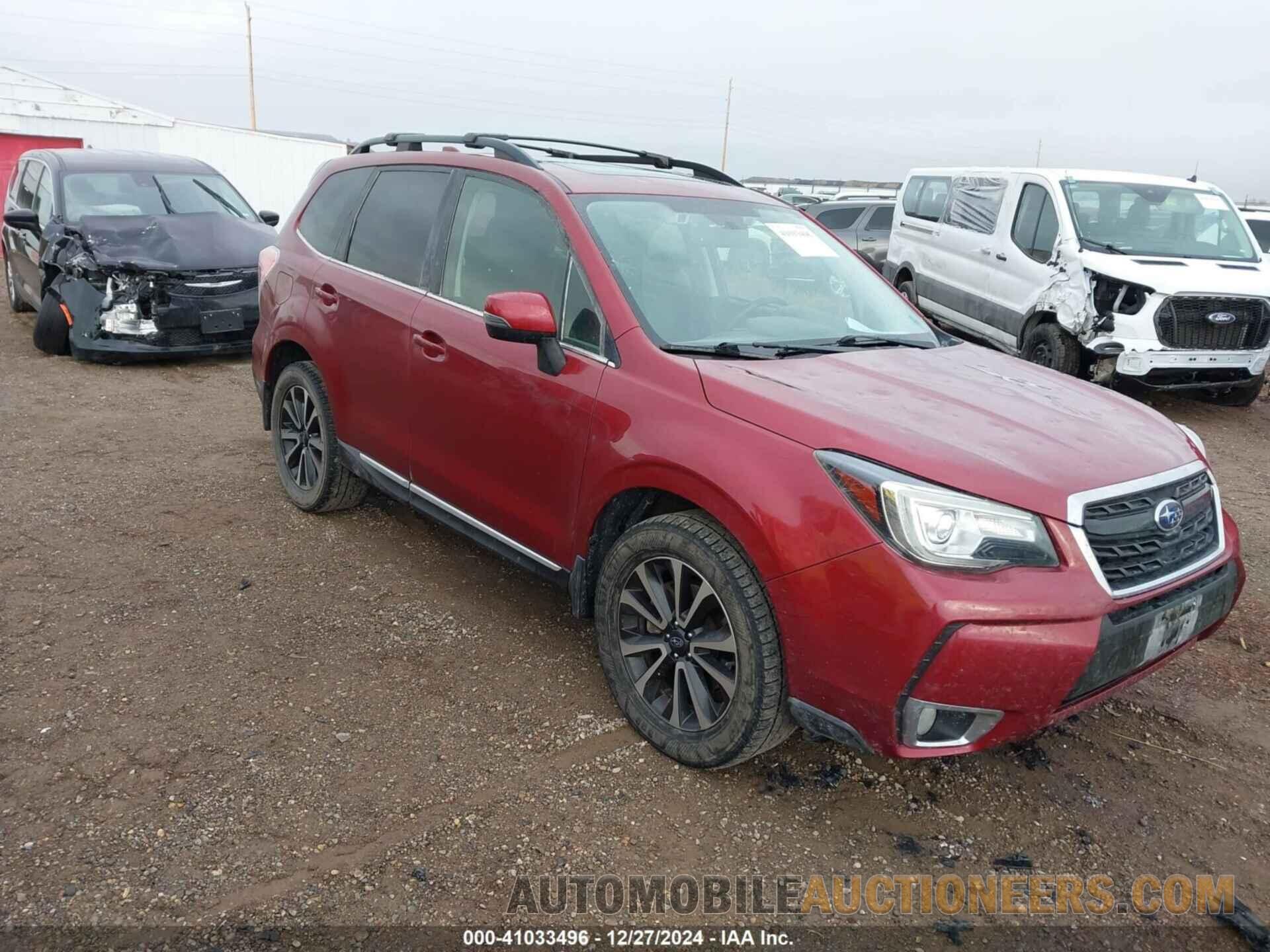 JF2SJGWC4JH612500 SUBARU FORESTER 2018