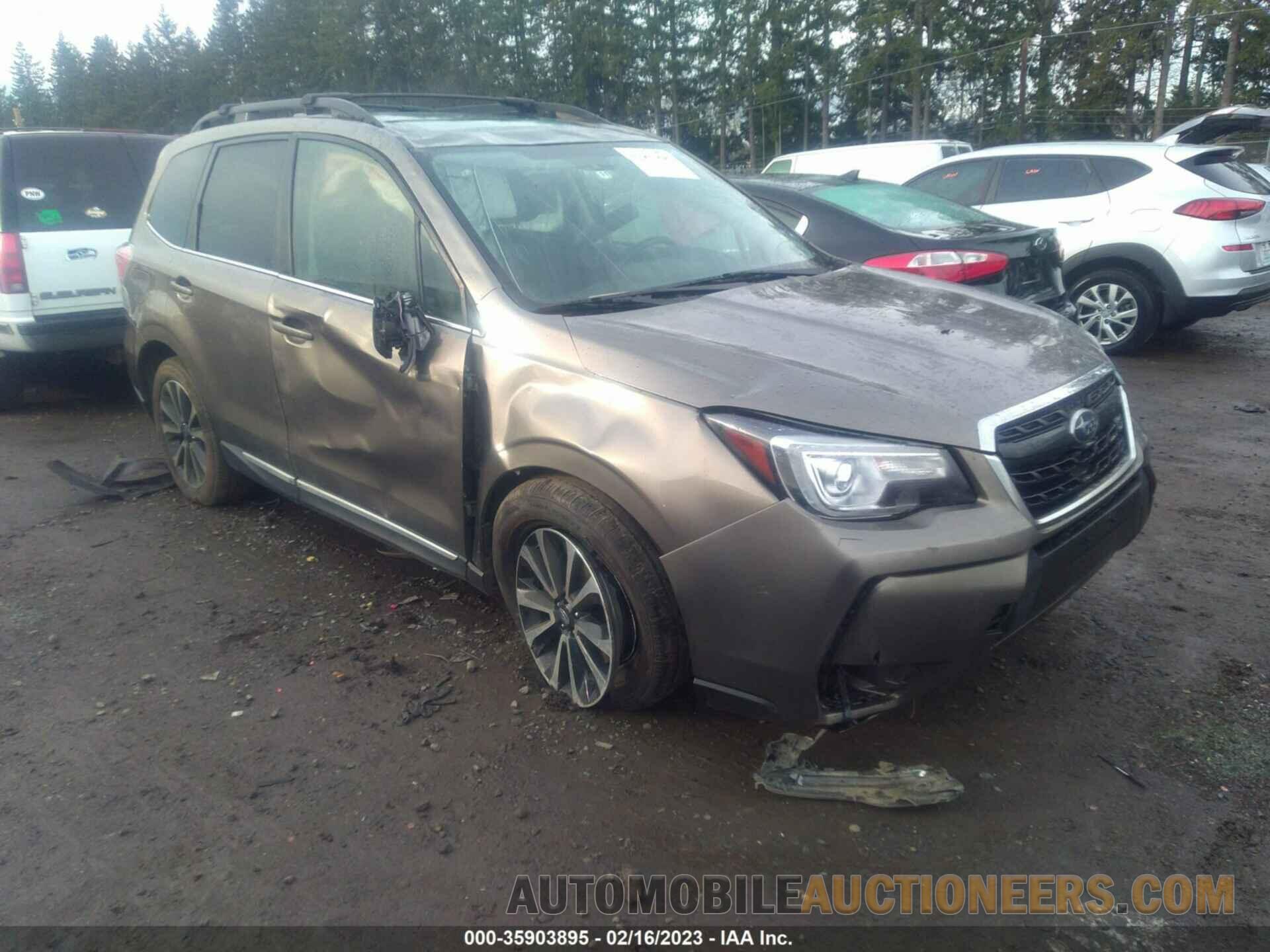 JF2SJGWC6JH420317 SUBARU FORESTER 2018