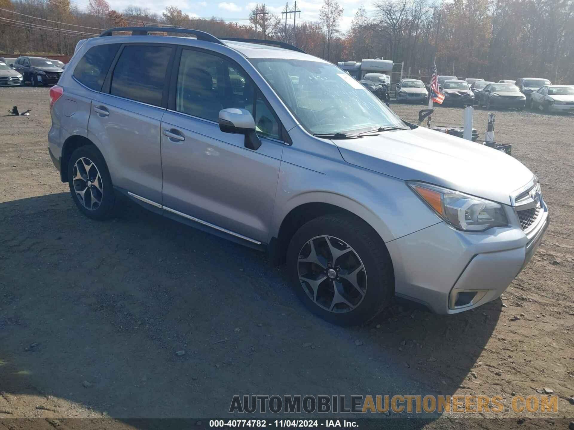 JF2SJGWC8FH829958 SUBARU FORESTER 2015