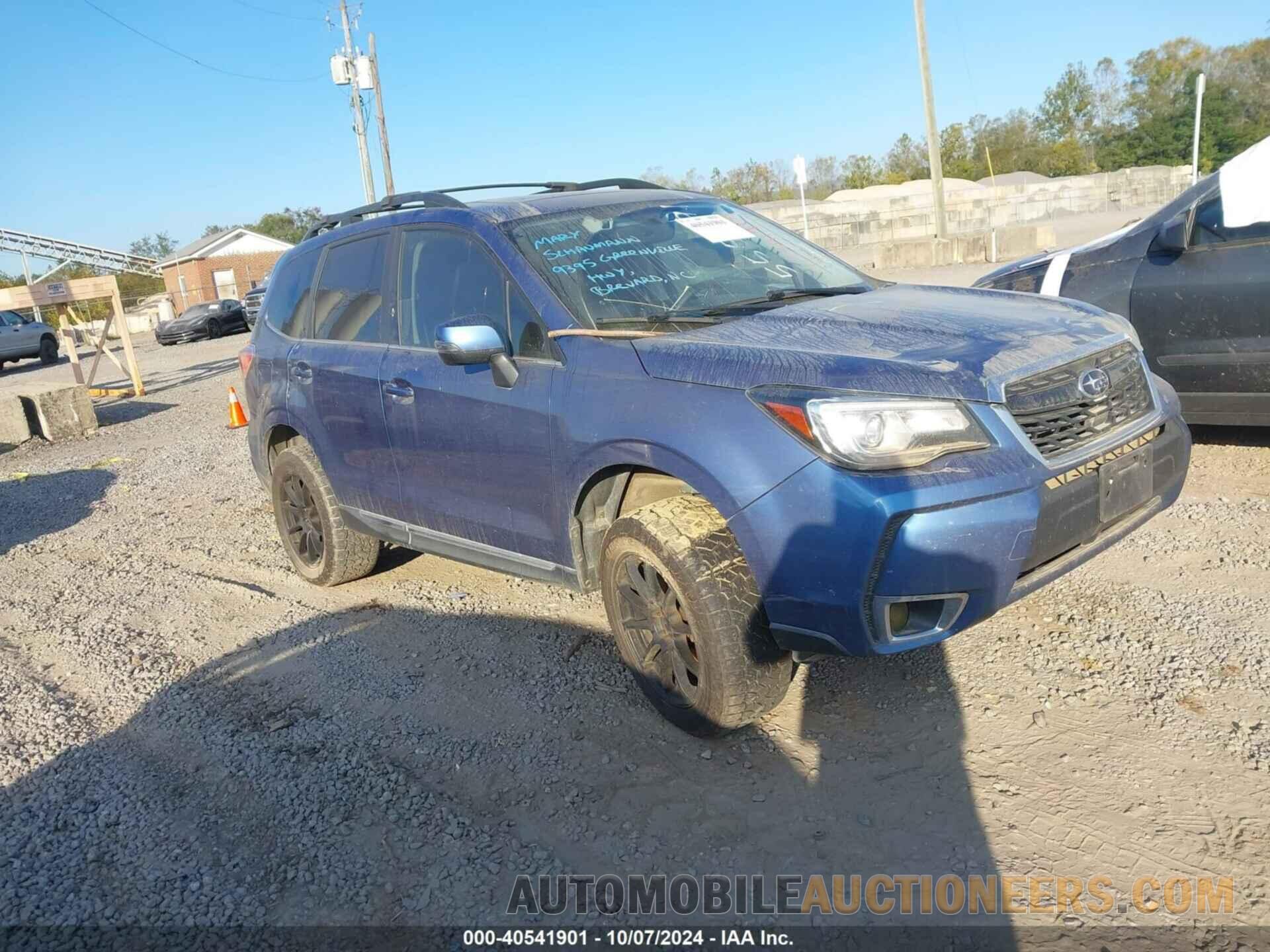 JF2SJGWC9HH555091 SUBARU FORESTER 2017