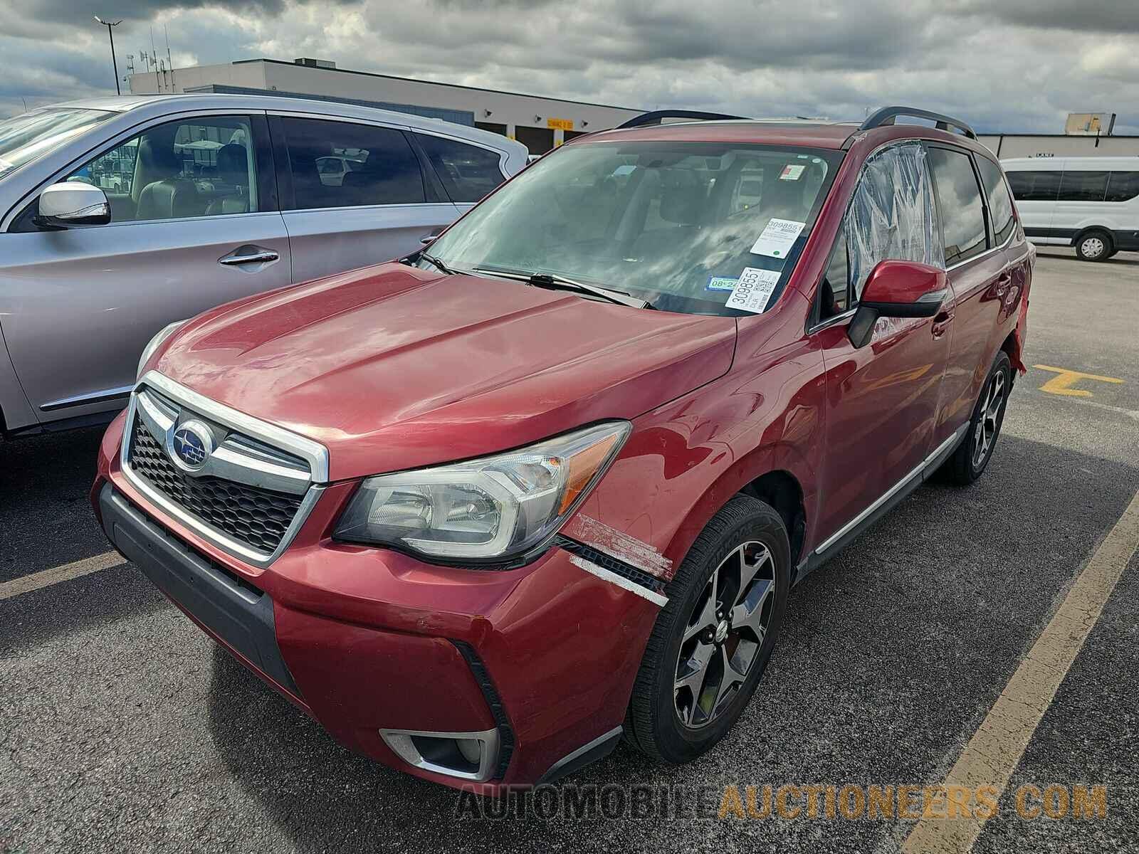 JF2SJGXC0GH525653 Subaru Forester 2016