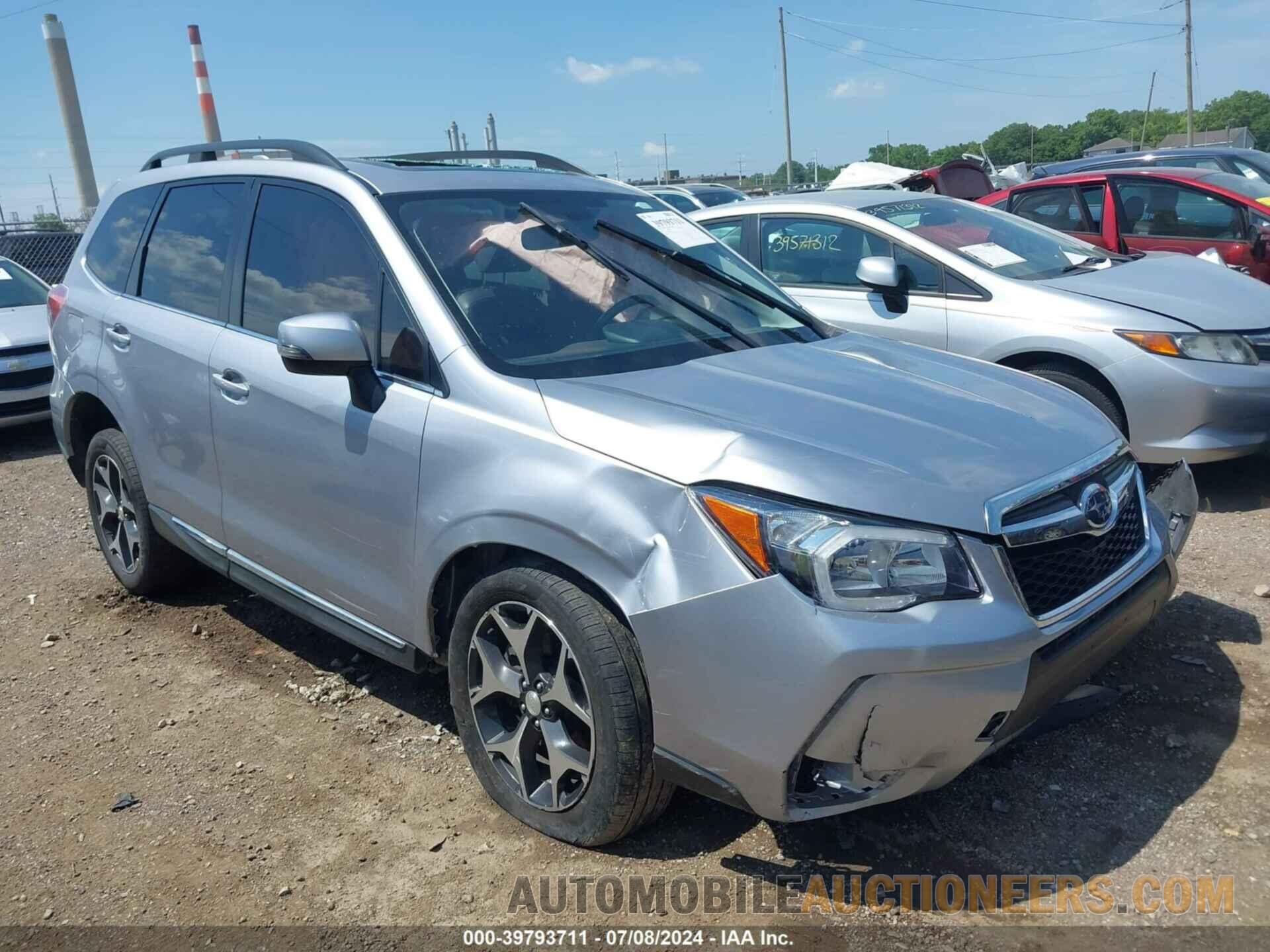 JF2SJGXC0GH568857 SUBARU FORESTER 2016