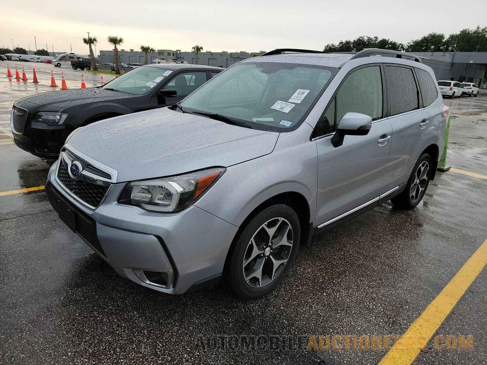 JF2SJGXC5GH448195 Subaru Forester 2016