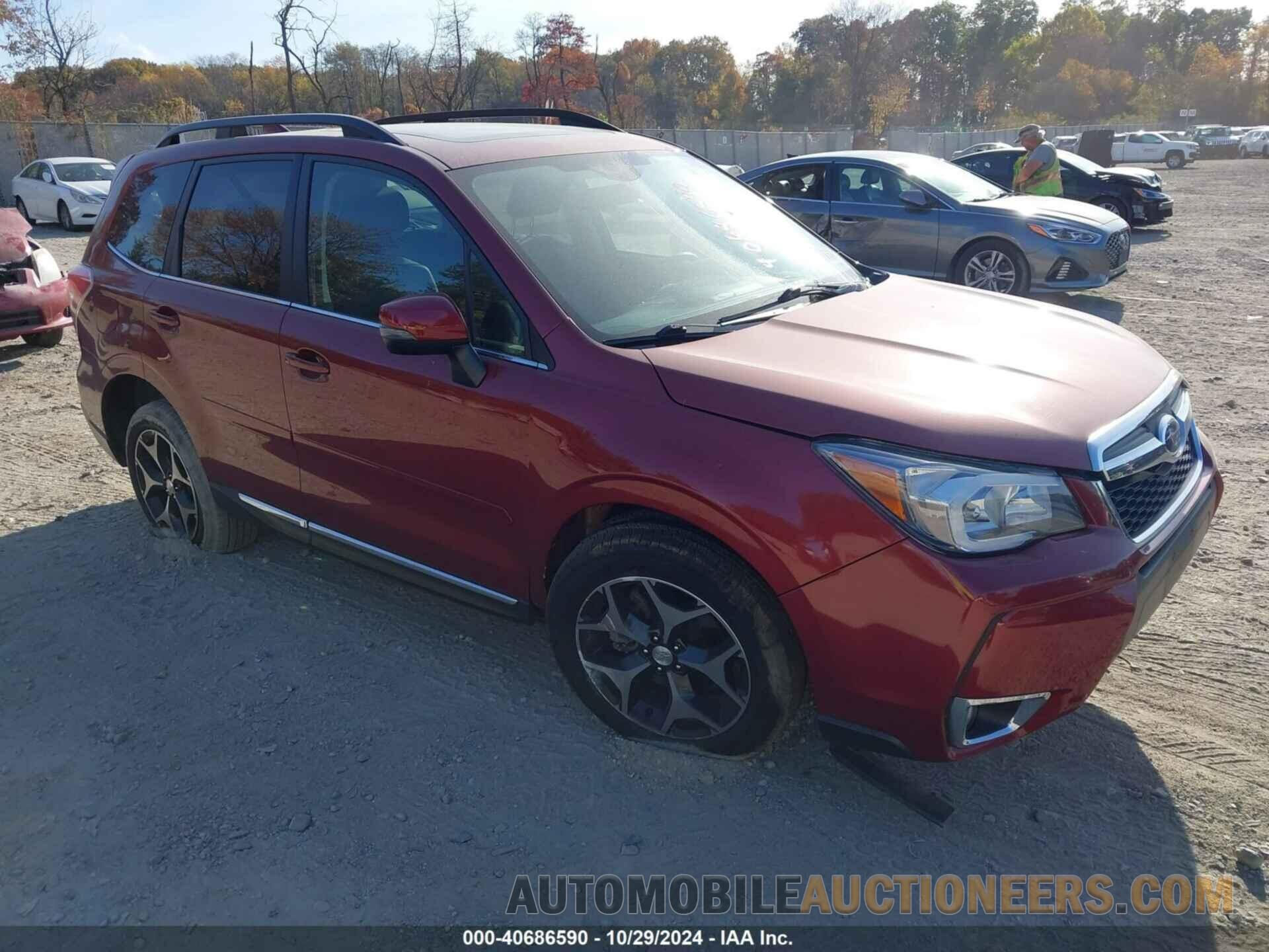 JF2SJGXC5GH482587 SUBARU FORESTER 2016