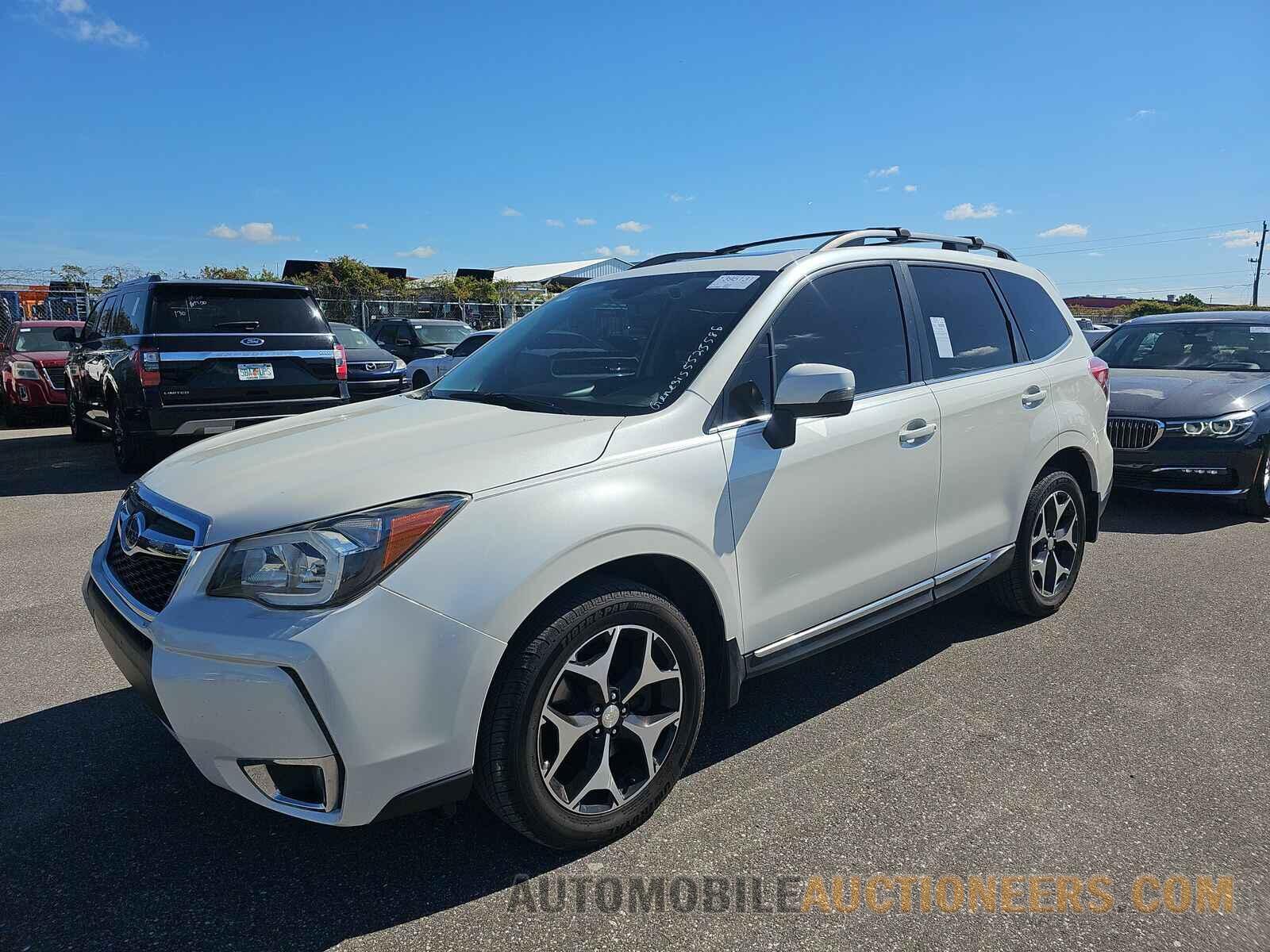 JF2SJGXC6GH451235 Subaru Forester 2016