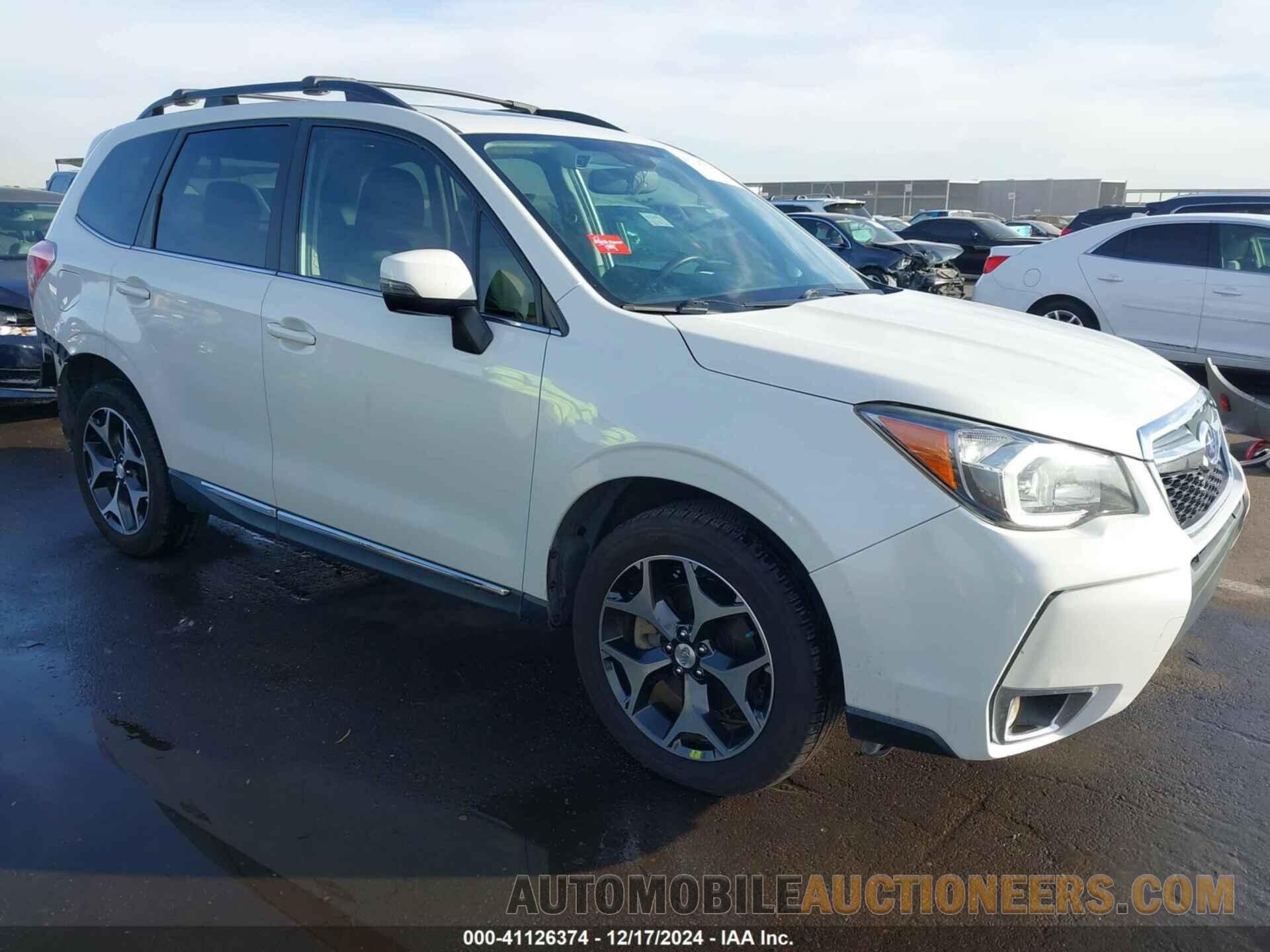 JF2SJGXC6GH499950 SUBARU FORESTER 2016