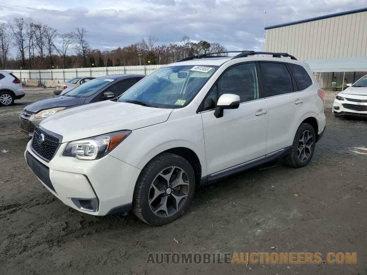 JF2SJGXC8GH558657 SUBARU FORESTER 2016