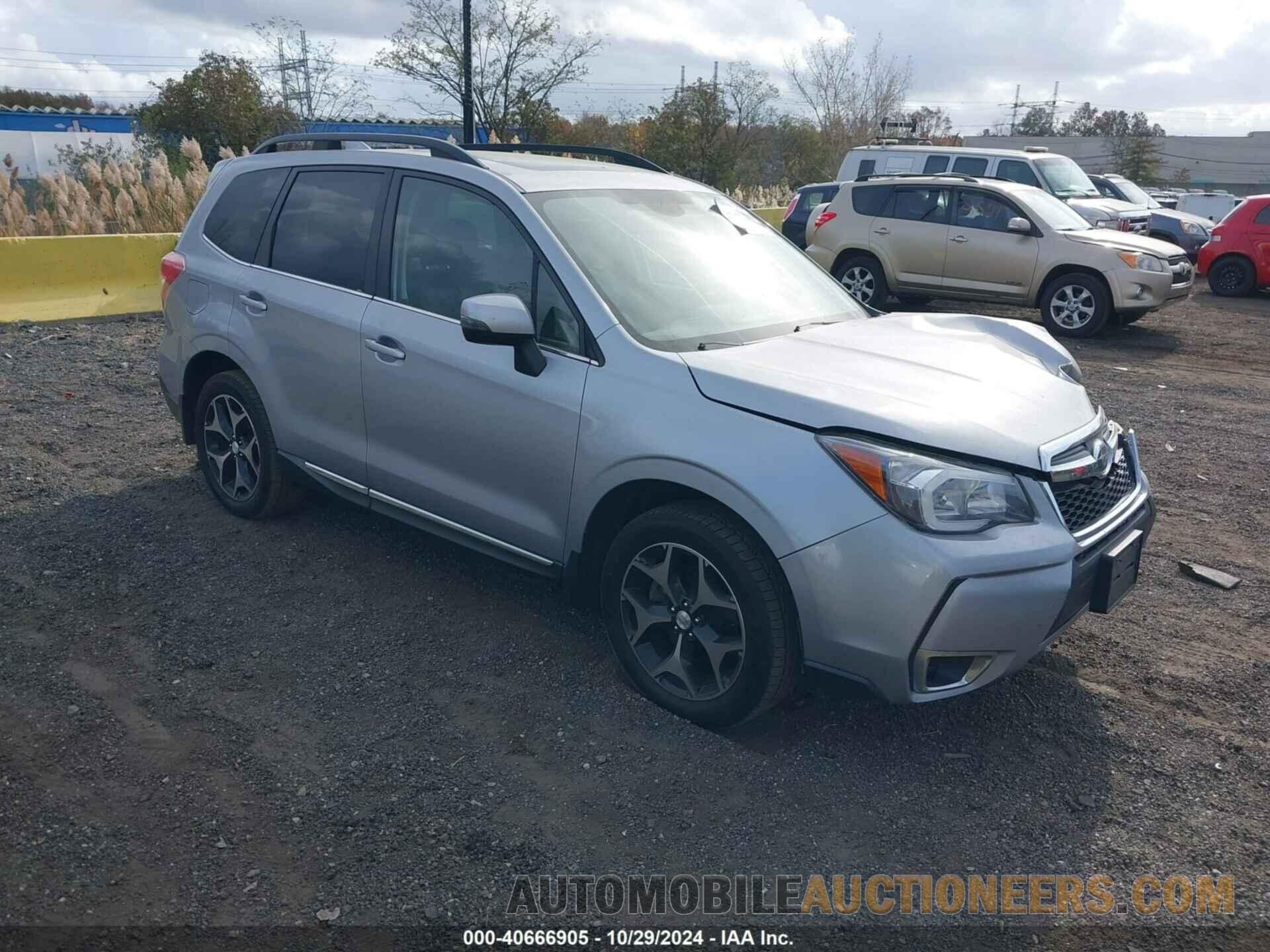 JF2SJGXC9GH430296 SUBARU FORESTER 2016